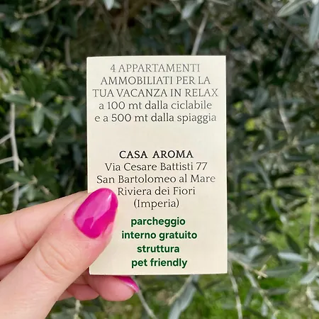 Casa Aroma Limone, Pet Friendly